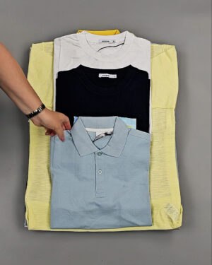 Фотография  918 - Футболки мужские C-3141 (MEN T-shirt Sorbino) #4,8 кг, ЛОТ №8835 оптом в Новосибирске и Новосибирской области