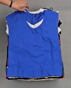 Купить Футболки#10 кг, ЛОТ № ВК0109 оптом в Новосибирске и Новосибирской области