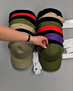 Фотография  514 - Кепки мужские C-3328 (MEN CAPS J-R/S) #20 шт, ЛОТ №8845 оптом в Новосибирске и Новосибирской области