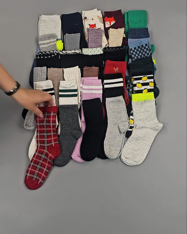 Фотография  630 - H&M носки дети лето 06#2 кг, ЛОТ №8920 оптом в Новосибирске и Новосибирской области