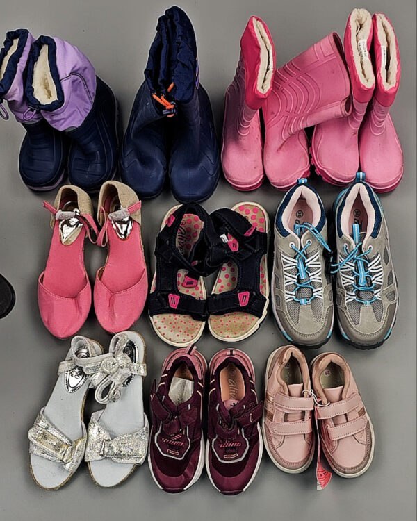 Фотография  183 - Обувь детская Summer Autlet#6 кг, ЛОТ № ВК0128 оптом в Новосибирске и Новосибирской области