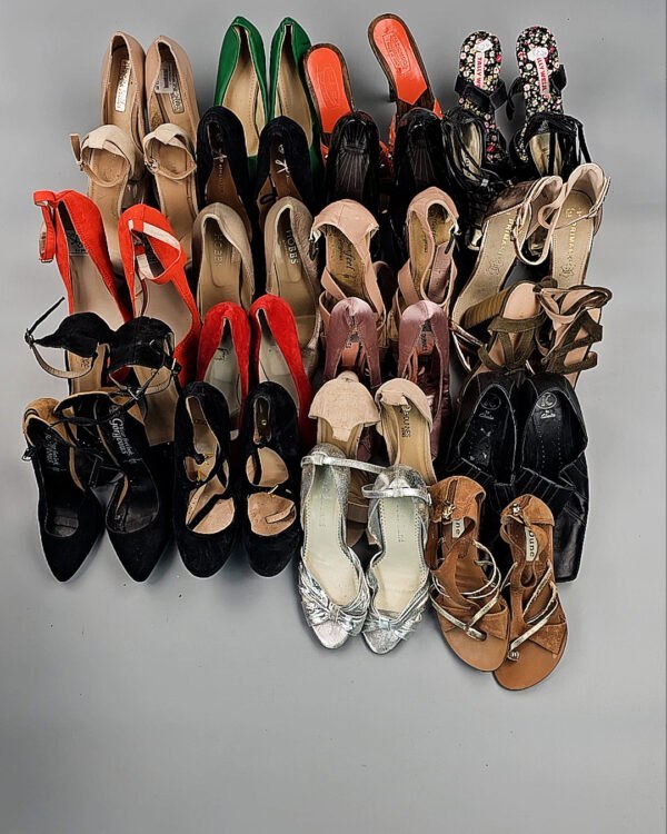 Фотография  277 - Обувь лето 1 сорт (SHOES Summer 1 grade)#15 кг, ЛОТ № ВК0118 оптом в Новосибирске и Новосибирской области