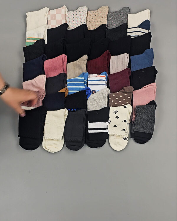 Фотография  583 - H&M носки дети лето 06#5 кг, ЛОТ №8924 оптом в Новосибирске и Новосибирской области