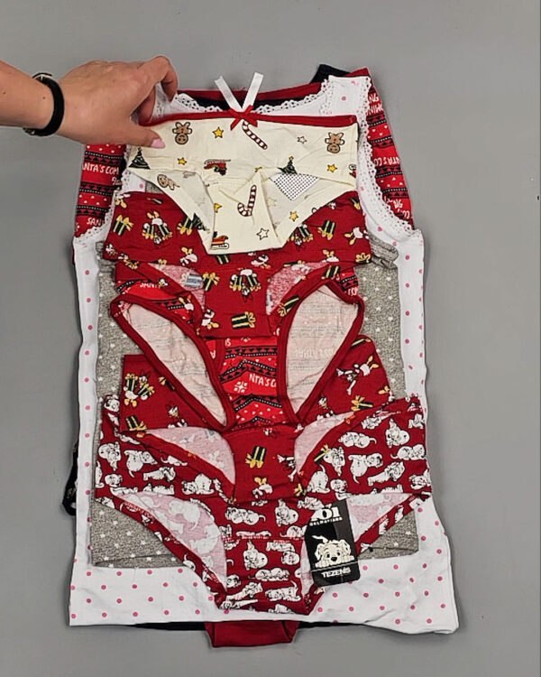 Фотография  710 - Нижнее белье CALZEDONIA дети#40 шт, ЛОТ №8825 оптом в Новосибирске и Новосибирской области