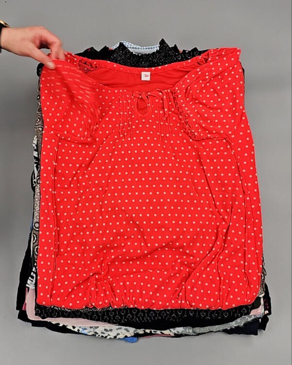 Фотография  903 - Блузки S#25 кг, ЛОТ № ВК0083 оптом в Новосибирске и Новосибирской области