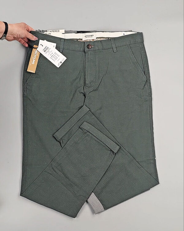 Фотография  636 - Брюки JACK JONES men 045#5 кг, ЛОТ №8892 оптом в Новосибирске и Новосибирской области