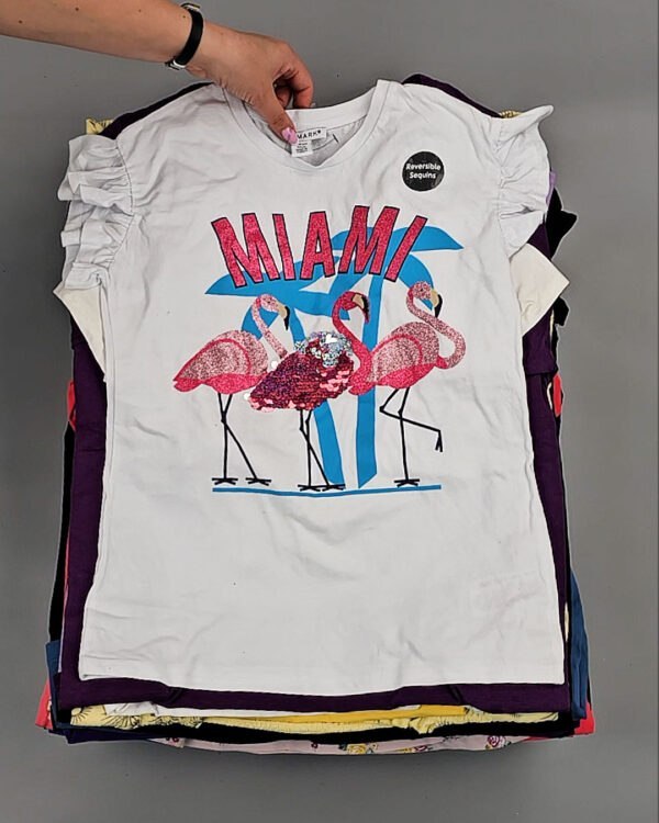 Фотография  858 - Футболки#10 кг, ЛОТ № ВК0109 оптом в Новосибирске и Новосибирской области