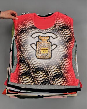 Фотография  422 - Футболки#25 кг, ЛОТ № ВК0076 оптом в Новосибирске и Новосибирской области