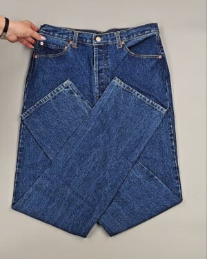 Фотография  682 - Джинсы LEVIS муж #6,3 кг, ЛОТ №8759 оптом в Новосибирске и Новосибирской области