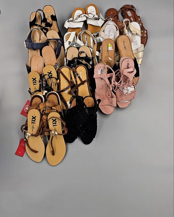 Фотография  620 - Обувь босоножки#10,8 кг, ЛОТ №8767 оптом в Новосибирске и Новосибирской области