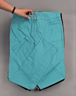 Фотография  495 - Брюки женские Summer#10 кг, ЛОТ № ВК0113 оптом в Новосибирске и Новосибирской области