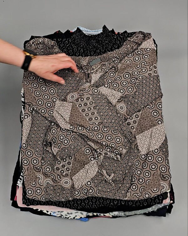 Фотография  919 - Блузки S#25 кг, ЛОТ № ВК0083 оптом в Новосибирске и Новосибирской области