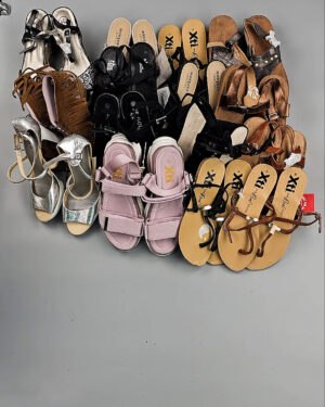 Фотография  860 - Обувь босоножки#11,6 кг, ЛОТ №8768 оптом в Новосибирске и Новосибирской области