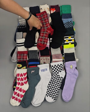 Фотография  936 - H&M носки дети лето 06#2 кг, ЛОТ №8920 оптом в Новосибирске и Новосибирской области