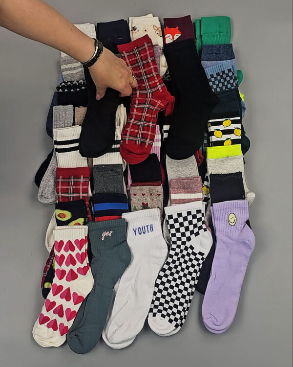 Фотография  188 - H&M носки дети лето 06#2 кг, ЛОТ №8920 оптом в Новосибирске и Новосибирской области