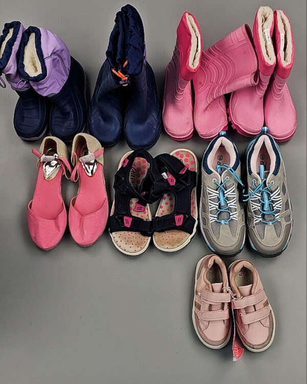 Фотография  490 - Обувь детская Summer Autlet#6 кг, ЛОТ № ВК0128 оптом в Новосибирске и Новосибирской области