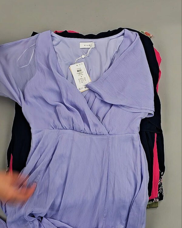 Фотография  978 - Платья VILA Summer 045#5 кг, ЛОТ №8773 оптом в Новосибирске и Новосибирской области