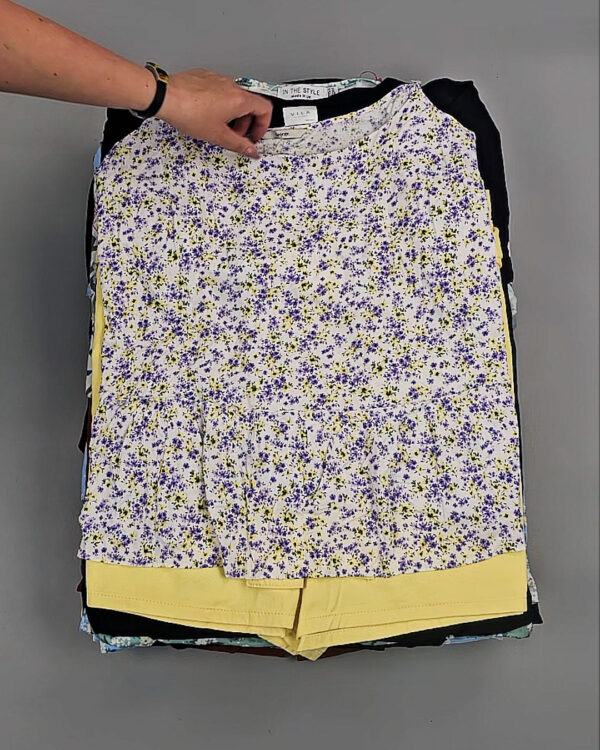 Фотография  375 - GEORGE+ARCADIA mix S AD16#10 кг, ЛОТ №8883 оптом в Новосибирске и Новосибирской области