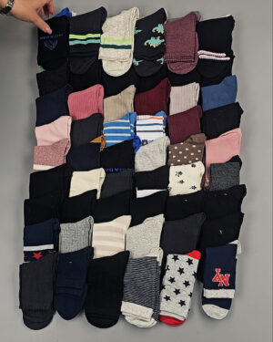 Фотография  773 - H&M носки дети лето 06#5 кг, ЛОТ №8924 оптом в Новосибирске и Новосибирской области