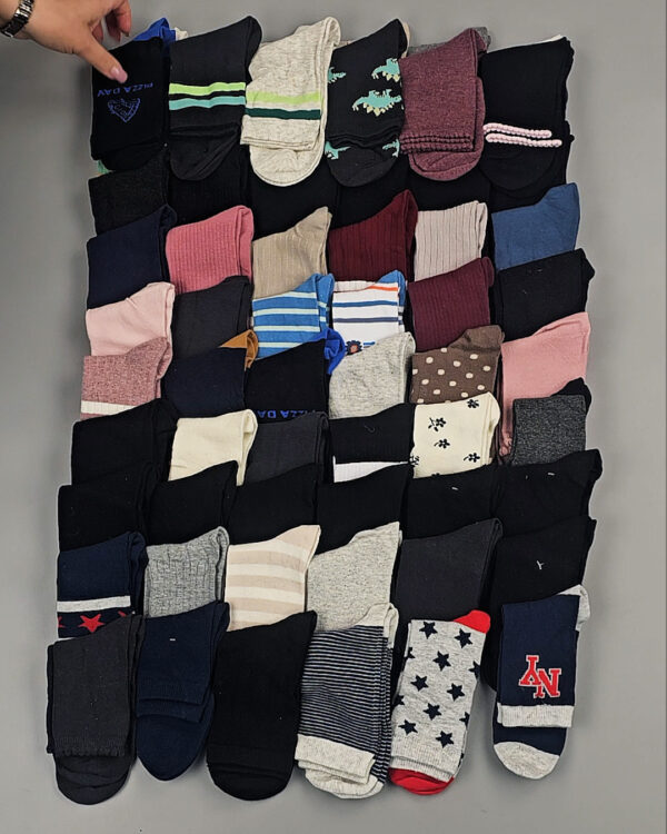 Фотография  381 - H&M носки дети лето 06#5 кг, ЛОТ №8924 оптом в Новосибирске и Новосибирской области