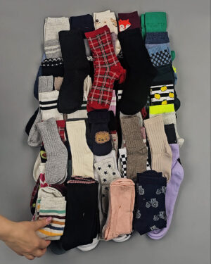 Купить H&M носки дети лето 06#2 кг, ЛОТ №8920 оптом в Новосибирске и Новосибирской области