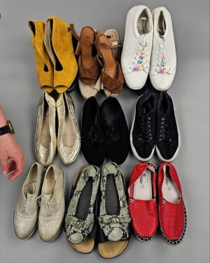 Фотография  867 - Обувь Summer#20,6 кг, ЛОТ № ВК0092 оптом в Новосибирске и Новосибирской области