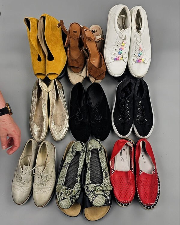 Фотография  874 - Обувь Summer#20,6 кг, ЛОТ № ВК0092 оптом в Новосибирске и Новосибирской области