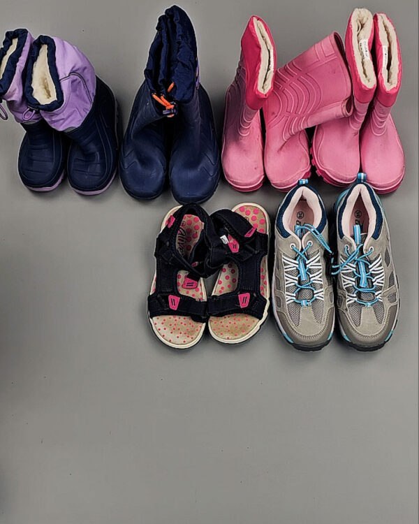 Фотография  670 - Обувь детская Summer Autlet#6 кг, ЛОТ № ВК0128 оптом в Новосибирске и Новосибирской области