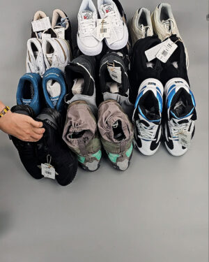 Фотография  590 - Кроссовки Reebok#23 шт, ЛОТ №8897 оптом в Новосибирске и Новосибирской области