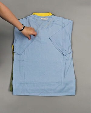 Фотография  312 - Футболки мужские C-3141 (MEN T-shirt Sorbino) #4,8 кг, ЛОТ №8835 оптом в Новосибирске и Новосибирской области