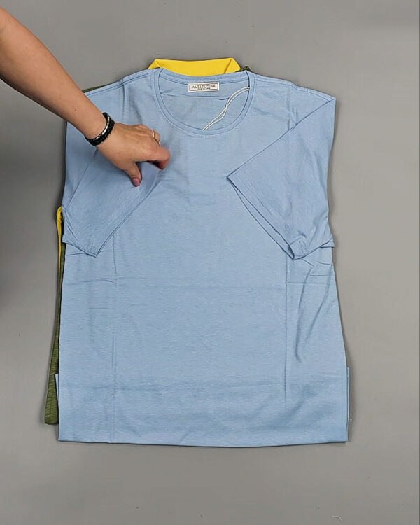 Фотография  994 - Футболки мужские C-3141 (MEN T-shirt Sorbino) #4,8 кг, ЛОТ №8835 оптом в Новосибирске и Новосибирской области