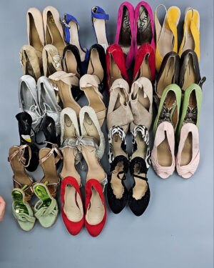 Фотография  864 - Обувь лето 1 сорт (SHOES Summer 1 grade)#15 кг, ЛОТ № ВК0117 оптом в Новосибирске и Новосибирской области