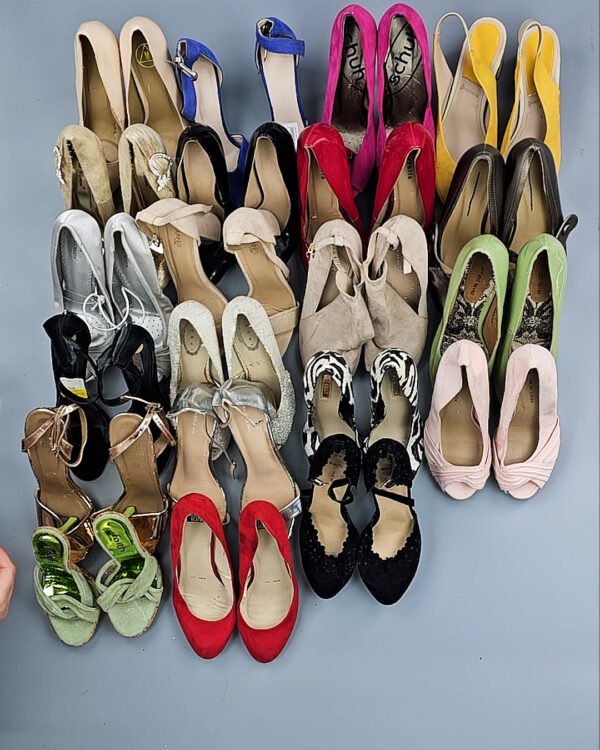 Фотография  200 - Обувь лето 1 сорт (SHOES Summer 1 grade)#15 кг, ЛОТ № ВК0117 оптом в Новосибирске и Новосибирской области