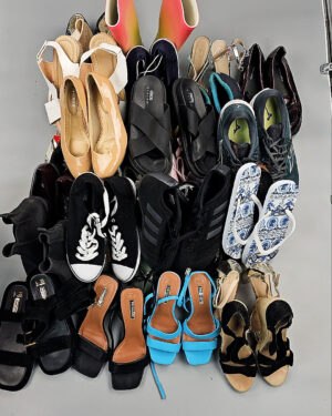 Фотография  581 - Обувь лето крем+экстра (SHOES Summer Cream+Extra)#20 кг, ЛОТ № ВК0116 оптом в Новосибирске и Новосибирской области