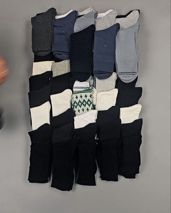 Фотография  111 - H&M носки дети лето 06#5 кг, ЛОТ №8922 оптом в Новосибирске и Новосибирской области