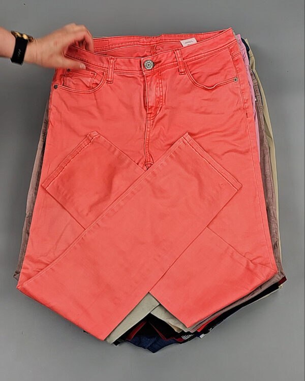 Фотография  613 - Брюки женские Summer#25 кг, ЛОТ № ВК0081 оптом в Новосибирске и Новосибирской области