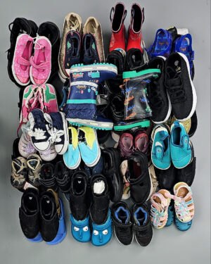 Фотография  188 - Обувь лето дети крем+экстра (SHOES Summer kids Cream+Extra)#15 кг, ЛОТ № ВК0119 оптом в Новосибирске и Новосибирской области