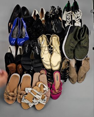 Фотография  118 - Обувь лето крем+экстра (SHOES Summer Cream+Extra)#20 кг, ЛОТ № ВК0115 оптом в Новосибирске и Новосибирской области