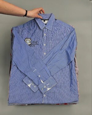 Фотография  118 - Рубашки мужские Summer#25 кг, ЛОТ № ВК0094 оптом в Новосибирске и Новосибирской области