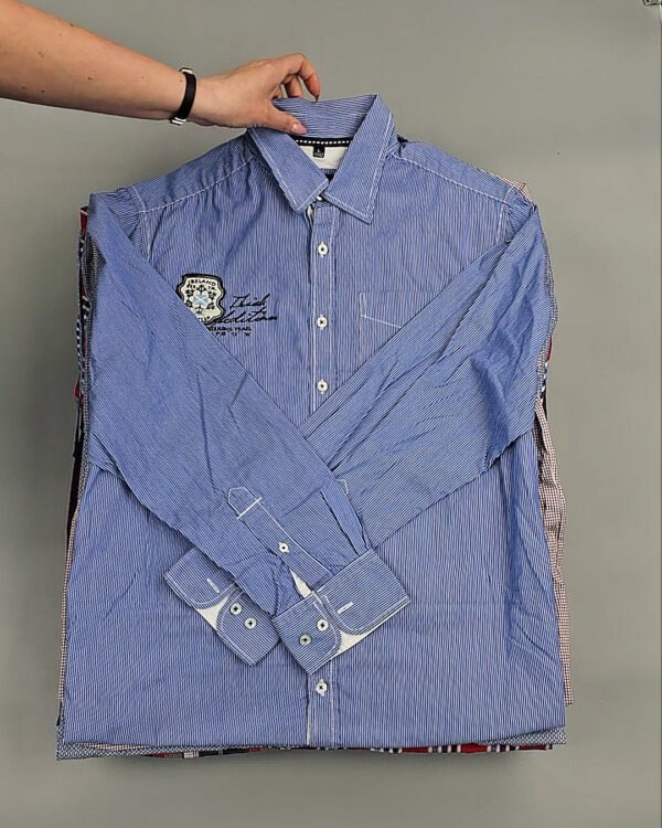 Фотография  709 - Рубашки мужские Summer#25 кг, ЛОТ № ВК0094 оптом в Новосибирске и Новосибирской области