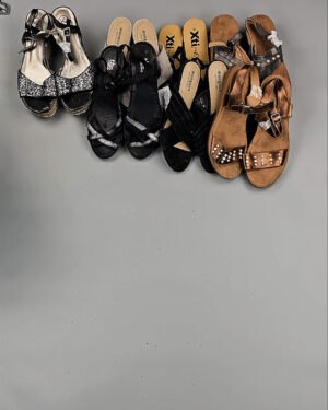 Фотография  855 - Обувь босоножки#11,6 кг, ЛОТ №8768 оптом в Новосибирске и Новосибирской области