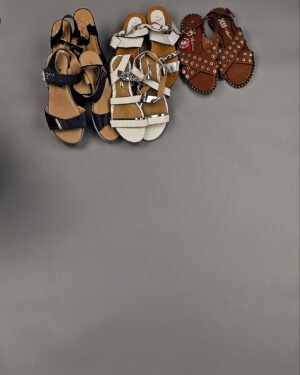 Фотография  512 - Обувь босоножки#10,8 кг, ЛОТ №8767 оптом в Новосибирске и Новосибирской области