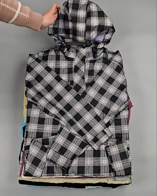 Фотография  598 - Ветровки женские#25 кг, ЛОТ № ВК0086 оптом в Новосибирске и Новосибирской области