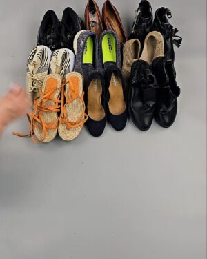 Фотография  874 - Обувь Cream БМ#25 кг, ЛОТ №ВК0123 оптом в Новосибирске и Новосибирской области