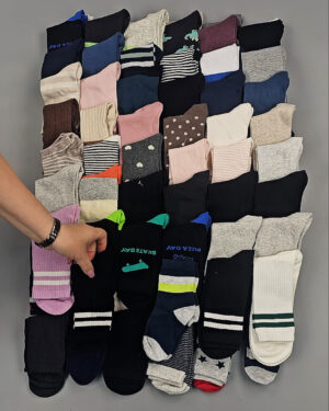 Фотография  902 - H&M носки дети лето 06#5 кг, ЛОТ №8924 оптом в Новосибирске и Новосибирской области