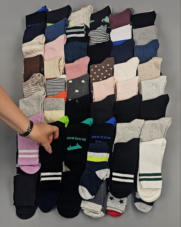 Фотография  885 - H&M носки дети лето 06#5 кг, ЛОТ №8924 оптом в Новосибирске и Новосибирской области