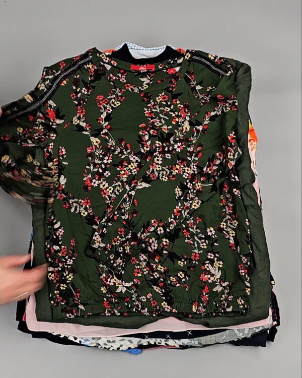 Фотография  309 - Блузки S#25 кг, ЛОТ № ВК0083 оптом в Новосибирске и Новосибирской области