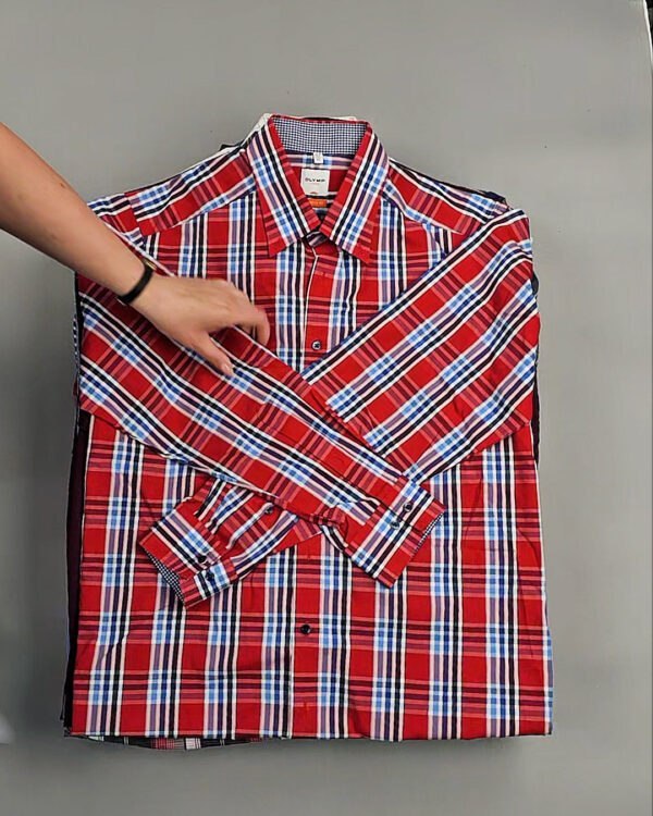 Фотография  175 - Рубашки мужские Summer#25 кг, ЛОТ № ВК0094 оптом в Новосибирске и Новосибирской области