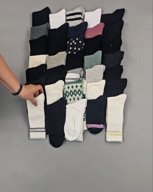 Фотография  589 - H&M носки дети лето 06#5 кг, ЛОТ №8922 оптом в Новосибирске и Новосибирской области