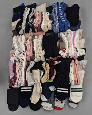 Купить H&M носки дети лето 06#5 кг, ЛОТ №8924 оптом в Новосибирске и Новосибирской области